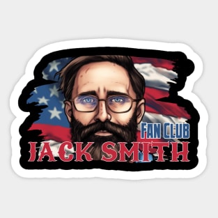 Jack Smith fan club Sticker